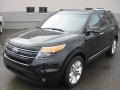 2011 Tuxedo Black Metallic Ford Explorer Limited 4WD  photo #1