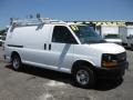 Summit White - Express 2500 Commercial Van Photo No. 1