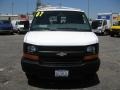 Summit White - Express 2500 Commercial Van Photo No. 2