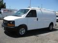 Summit White - Express 2500 Commercial Van Photo No. 3