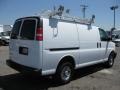 Summit White - Express 2500 Commercial Van Photo No. 6