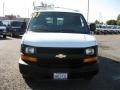 Summit White - Express 2500 Commercial Van Photo No. 2