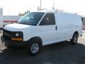 Summit White - Express 2500 Commercial Van Photo No. 3