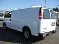 Summit White - Express 2500 Commercial Van Photo No. 4