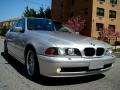 2003 Titanium Silver Metallic BMW 5 Series 530i Sedan  photo #2