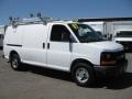 Summit White - Express 2500 Commercial Van Photo No. 1