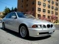 2003 Titanium Silver Metallic BMW 5 Series 530i Sedan  photo #10