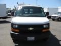 Summit White - Express 2500 Commercial Van Photo No. 2