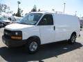 Summit White - Express 2500 Commercial Van Photo No. 3