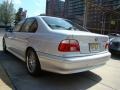 2003 Titanium Silver Metallic BMW 5 Series 530i Sedan  photo #33