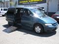 2000 Aquamarine Metallic Dodge Grand Caravan SE Conversion  photo #8