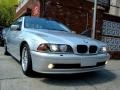 2003 Titanium Silver Metallic BMW 5 Series 530i Sedan  photo #34