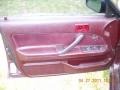1991 Dark Red Pearl Metallic Toyota Camry Deluxe Sedan  photo #9