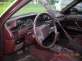 1991 Dark Red Pearl Metallic Toyota Camry Deluxe Sedan  photo #10