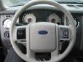 Stone 2011 Ford Expedition XLT 4x4 Steering Wheel