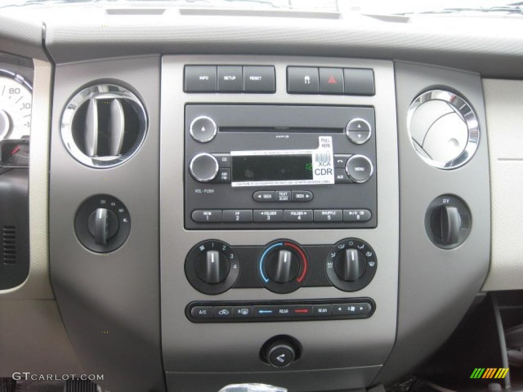 2011 Ford Expedition XLT 4x4 Controls Photo #48566194