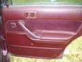 1991 Dark Red Pearl Metallic Toyota Camry Deluxe Sedan  photo #14