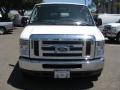 Oxford White - E Series Van E350 XLT Passenger Extended Photo No. 2