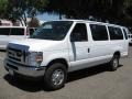 Oxford White - E Series Van E350 XLT Passenger Extended Photo No. 3