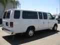 Oxford White - E Series Van E350 XLT Passenger Extended Photo No. 4