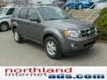 2011 Sterling Grey Metallic Ford Escape XLT  photo #2