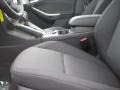 Charcoal Black 2012 Ford Focus SEL 5-Door Interior Color