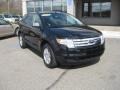 2008 Black Ford Edge SE  photo #1