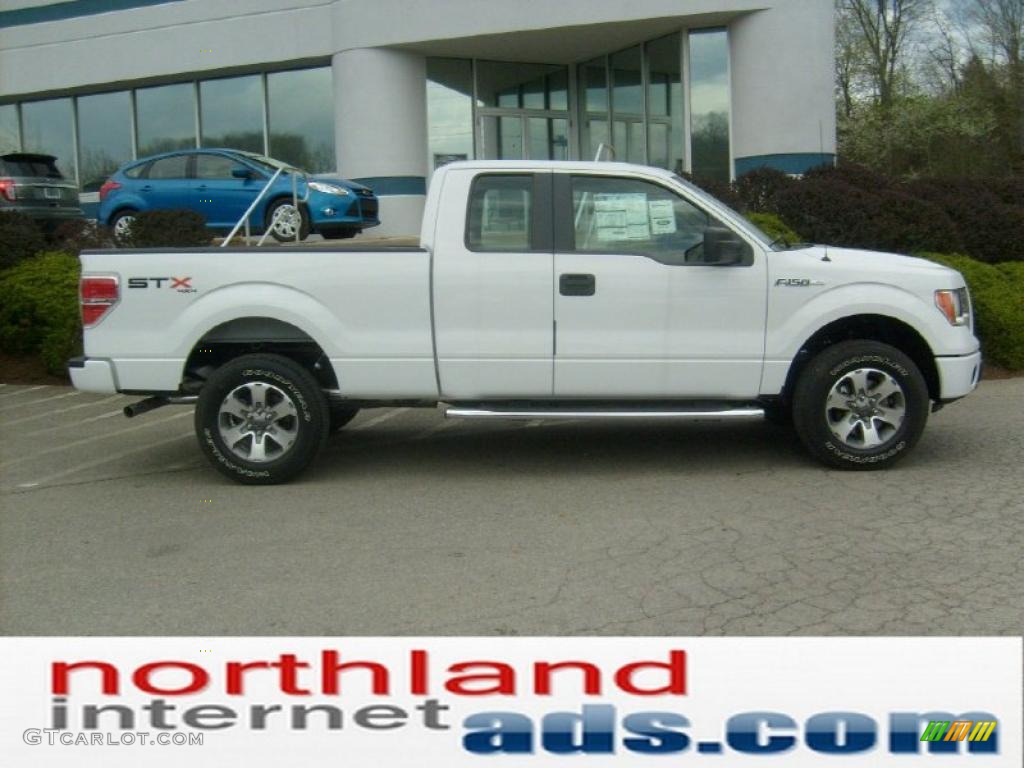 Oxford White Ford F150