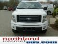 2011 Oxford White Ford F150 STX SuperCab 4x4  photo #3