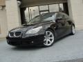 Jet Black - 5 Series 545i Sedan Photo No. 1