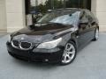 Jet Black - 5 Series 545i Sedan Photo No. 2