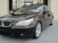 Jet Black - 5 Series 545i Sedan Photo No. 4