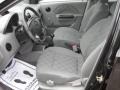 2005 Black Chevrolet Aveo Special Value Hatchback  photo #2
