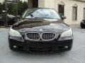 Jet Black - 5 Series 545i Sedan Photo No. 5
