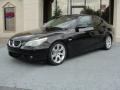 Jet Black - 5 Series 545i Sedan Photo No. 6