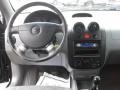 2005 Black Chevrolet Aveo Special Value Hatchback  photo #4