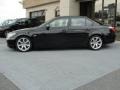 Jet Black - 5 Series 545i Sedan Photo No. 7