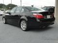 Jet Black - 5 Series 545i Sedan Photo No. 8