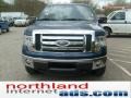 Dark Blue Pearl Metallic - F150 XLT SuperCab 4x4 Photo No. 3