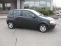 2005 Black Chevrolet Aveo Special Value Hatchback  photo #6