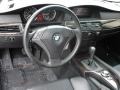 Jet Black - 5 Series 545i Sedan Photo No. 9