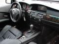 Jet Black - 5 Series 545i Sedan Photo No. 10