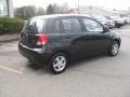 2005 Black Chevrolet Aveo Special Value Hatchback  photo #7