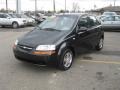 2005 Black Chevrolet Aveo Special Value Hatchback  photo #10