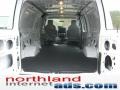2011 Oxford White Ford E Series Van E150 XL Cargo  photo #12