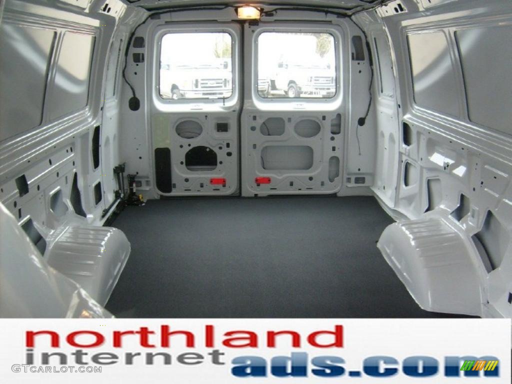 2011 E Series Van E150 XL Cargo - Oxford White / Medium Flint photo #17