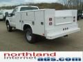 Oxford White - F350 Super Duty XL Regular Cab 4x4 Chassis Commercial Photo No. 5