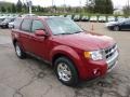 2011 Sangria Red Metallic Ford Escape Limited  photo #6