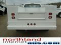 Oxford White - F350 Super Duty XL Regular Cab 4x4 Chassis Commercial Photo No. 6