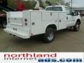 Oxford White - F350 Super Duty XL Regular Cab 4x4 Chassis Commercial Photo No. 7